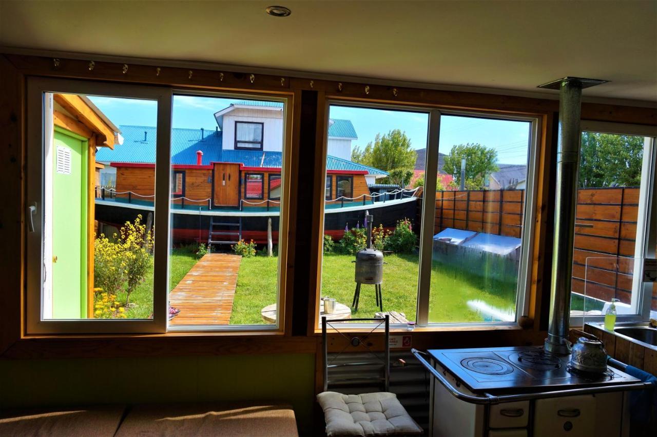 Corner Hostel Puerto Natales Dış mekan fotoğraf