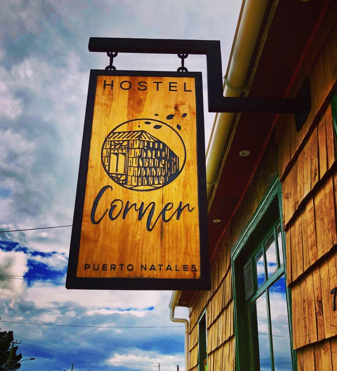 Corner Hostel Puerto Natales Dış mekan fotoğraf