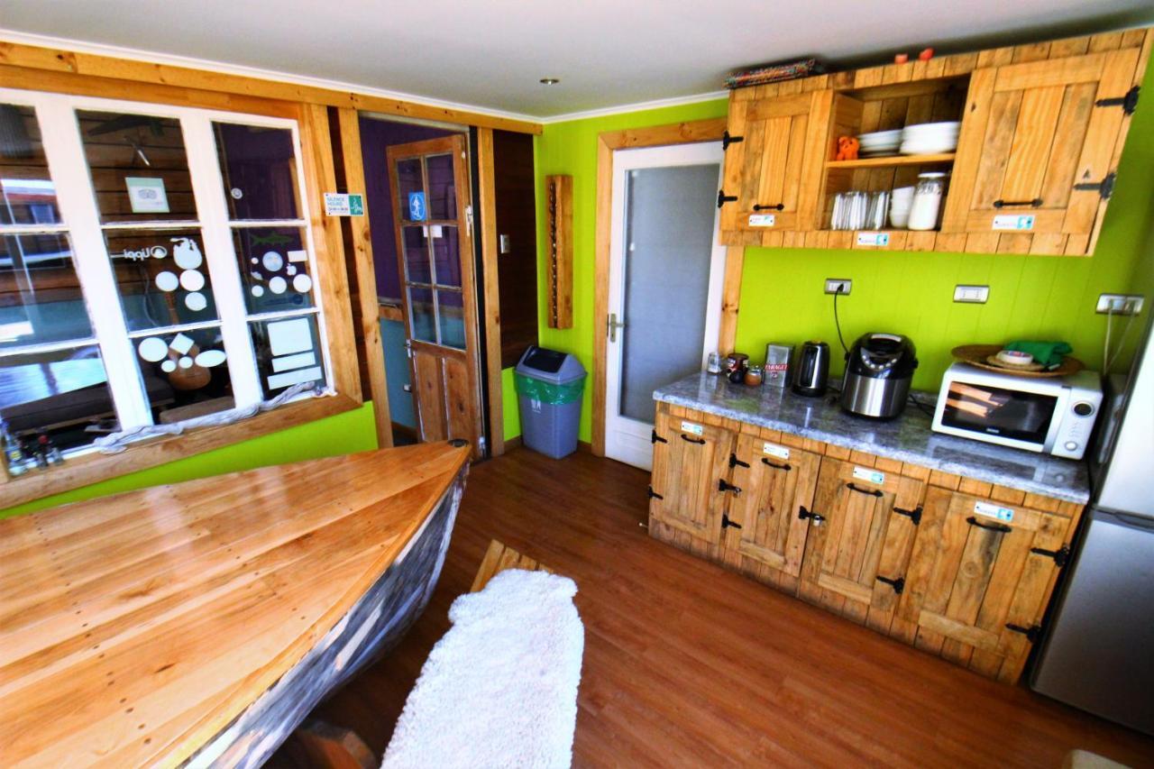 Corner Hostel Puerto Natales Dış mekan fotoğraf