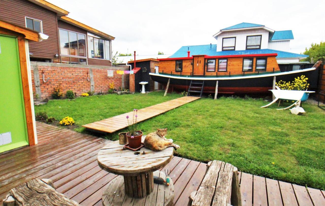 Corner Hostel Puerto Natales Dış mekan fotoğraf