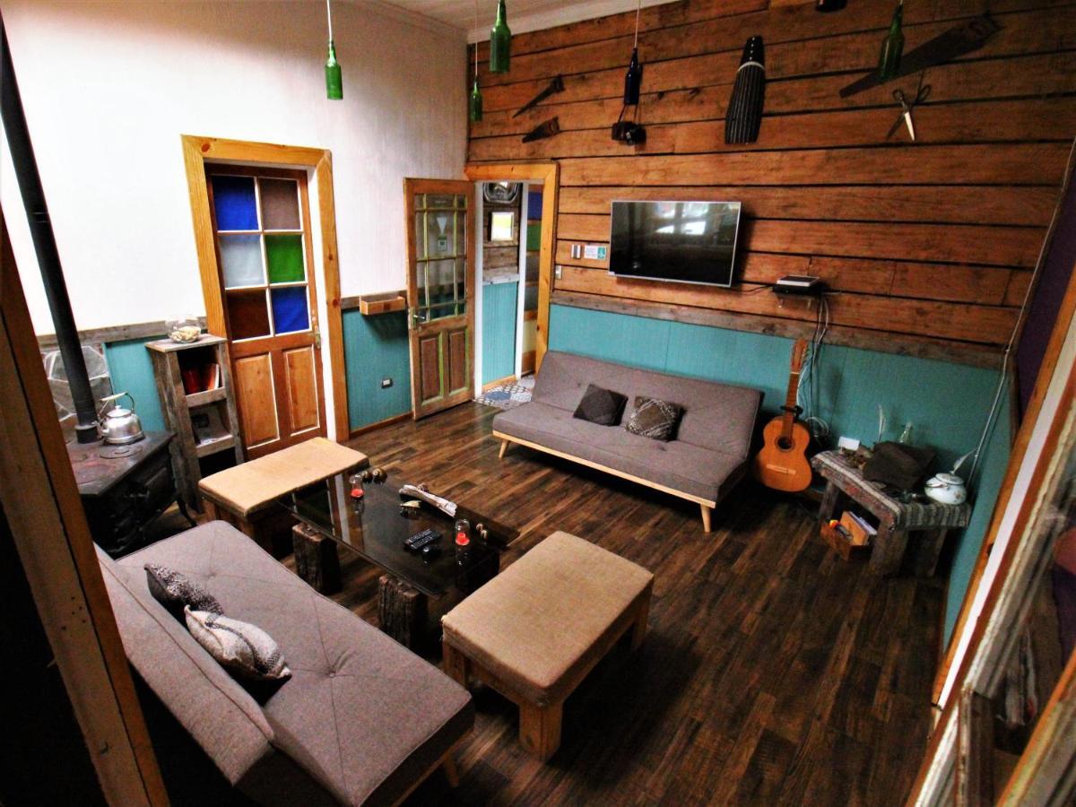 Corner Hostel Puerto Natales Dış mekan fotoğraf