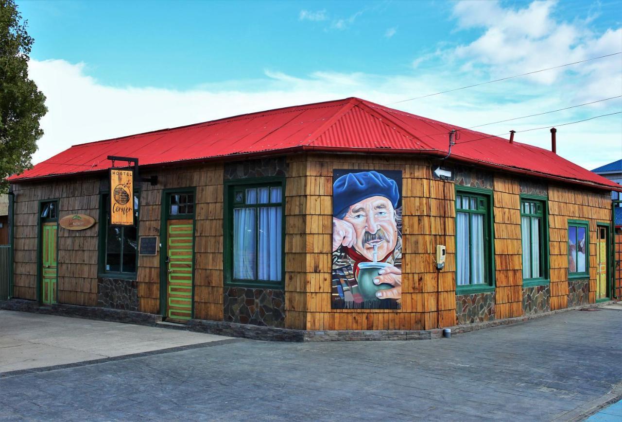 Corner Hostel Puerto Natales Dış mekan fotoğraf